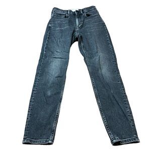 Everlane Black Cropped Jeans Size 26 Ankle Women